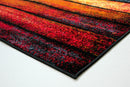 Covor Modern, Kolibri Multicolor-Rosu 11196, 2300 gr/mp
