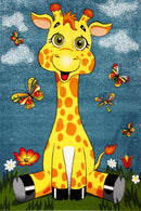 Covor Pentru Copii, Kolibri Girafa 11112, 2300 gr/mp