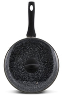 Tigaie antiaderenta cu capac din sticla 26 cm Edenberg EB-3439
