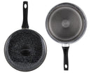 Tigaie antiaderenta cu capac din sticla 26 cm Edenberg EB-3439