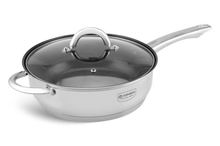Set gatit 12 piese inox Edenberg EB-4001M
