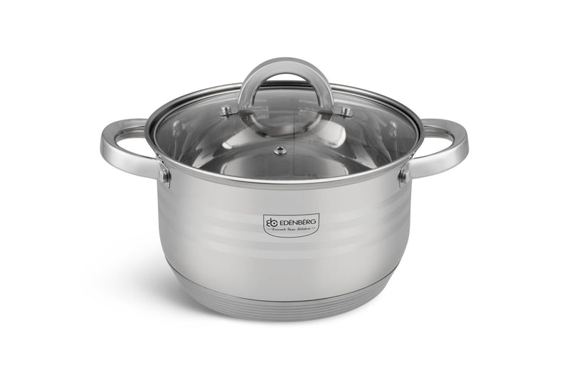 Set gatit 12 piese inox Edenberg EB-4018