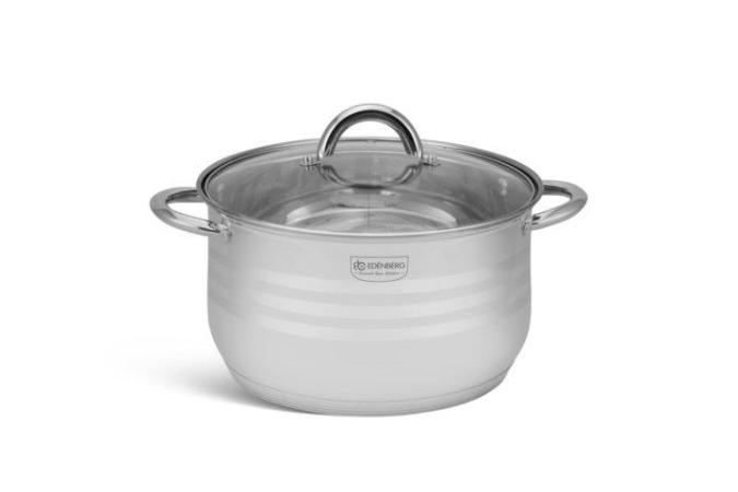 Set gatit 12 piese inox Edenberg EB-4042