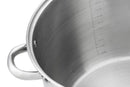 Set gatit 6 piese inox 3 oale cu capace Edenberg EB-516