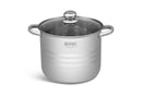 Set gatit 6 piese inox 3 oale cu capace Edenberg EB-522