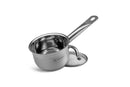 Oala inox cu capac din sticla 0.6 L Edenberg EB-6011