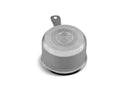 Oala inox cu capac din sticla 0.6 L Edenberg EB-6011