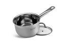 Oala inox cu capac din sticla 1.5L Edenberg EB-6013