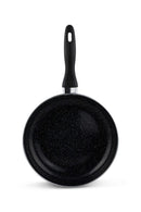 Tigaie antiaderenta cu capac din sticla 18CM Edenberg EB-763