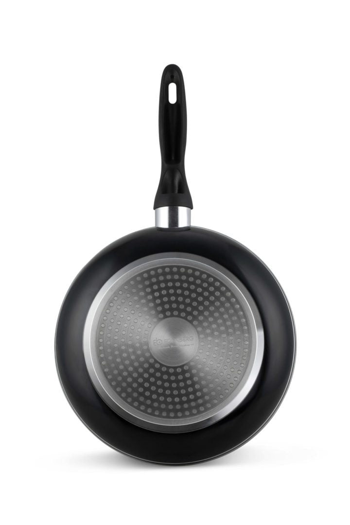 Tigaie antiaderenta cu capac din sticla 18CM Edenberg EB-763