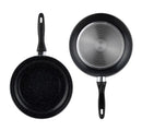Tigaie antiaderenta cu capac din sticla 18CM Edenberg EB-763