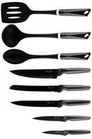 Set 8 piese bucatarie+suport Edenberg EB7808