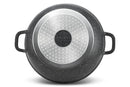 Oala antiaderenta cu capac din sticla 3.7L Edenberg EB-8152