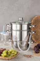 Oala pentru suc de fructe si legume 5 L Edenberg EB-8911