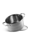 Set gatit 12 piese inox cu tigaie din teflon cu capac Edenberg EB-2401