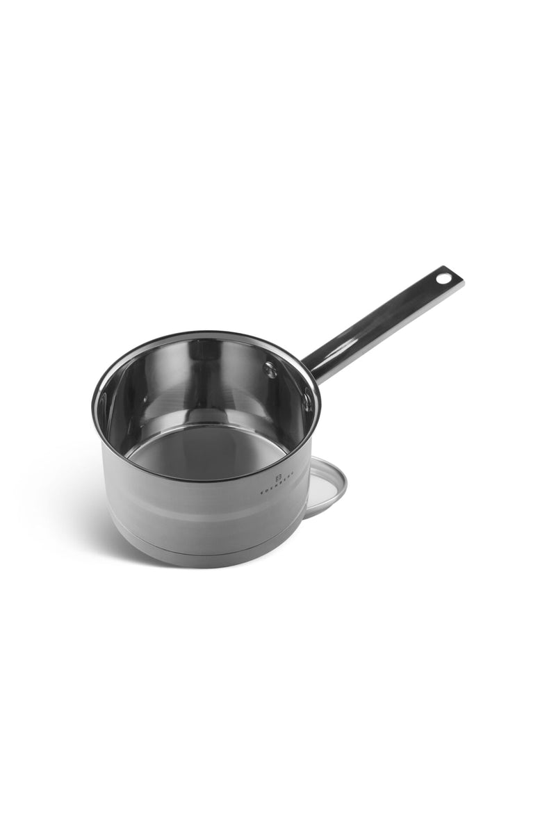 Set gatit 12 piese inox cu tigaie din teflon cu capac Edenberg EB-2401