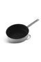 Set gatit 12 piese inox cu tigaie din teflon cu capac Edenberg EB-2401