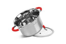 Set gatit 8 piese inox Edenberg EB-2408