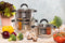 Set gatit 6 piese inox Edenberg EB-2411