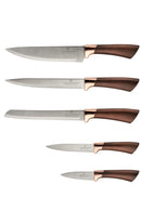 Set cutite 6 piese cu suport Edenberg EB-5111