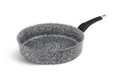 Tigaie antiaderenta cu capac din sticla 26CM Edenberg EB-9149N