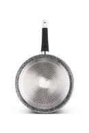 Tigaie antiaderenta cu capac din sticla 24CM Edenberg EB-9147N