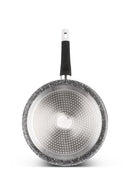 Tigaie antiaderenta cu capac din sticla 26CM Edenberg EB-9149N