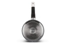 Cratita antiaderenta 2 L pentru sos cu capac din sticla 18cm Edenberg EB-9182