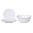 Serviciu de masa, 19 piese, Opal, Model rotund