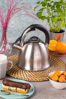 Ceainic inox 2.5L, Edenberg EB-8825