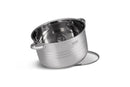 Oala inox cu capac din sticla 14.9L Edenberg EB-3021