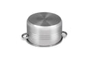 Oala inox cu capac din sticla 14.9L Edenberg EB-3021