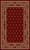 Covor Model Bisericesc 15033, Dreptunghiular, Rosu