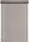 Traversa festonata model Flex 1963-19, Antiderapant, Latime 67 cm, Gri, 1500 gr/mp